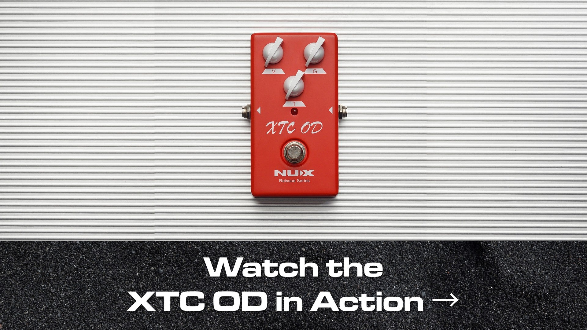 Load video: NUX XTC OD demo highlight