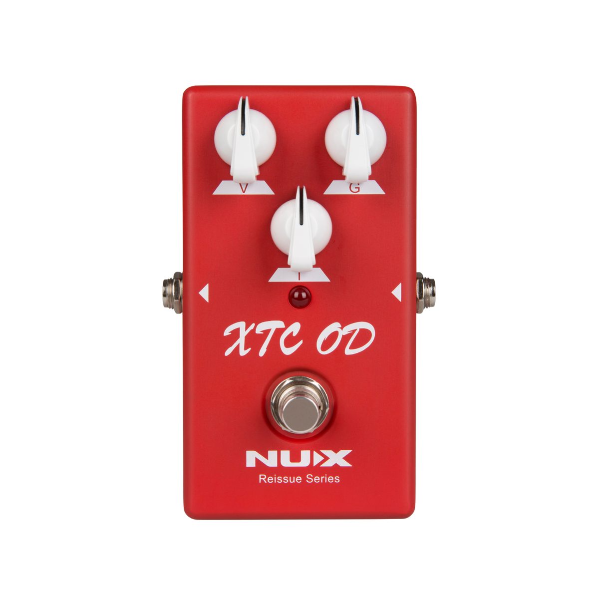 NUX XTC OD – Boutique Amp-Style Overdrive Pedal | Pure Analog Rock