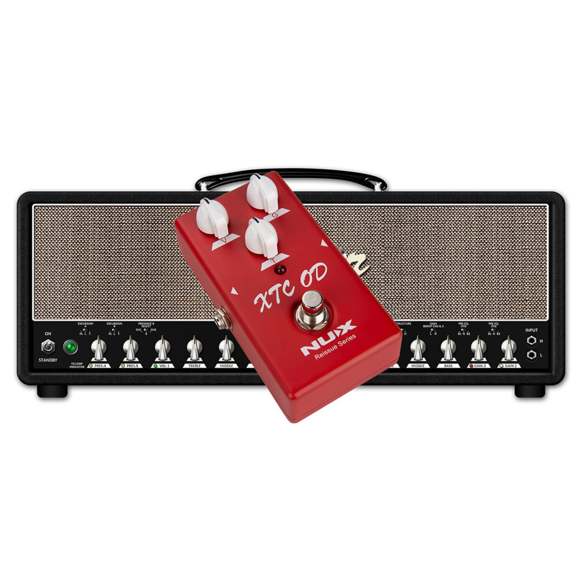 NUX XTC OD – Boutique Amp-Style Overdrive Pedal | Pure Analog Rock