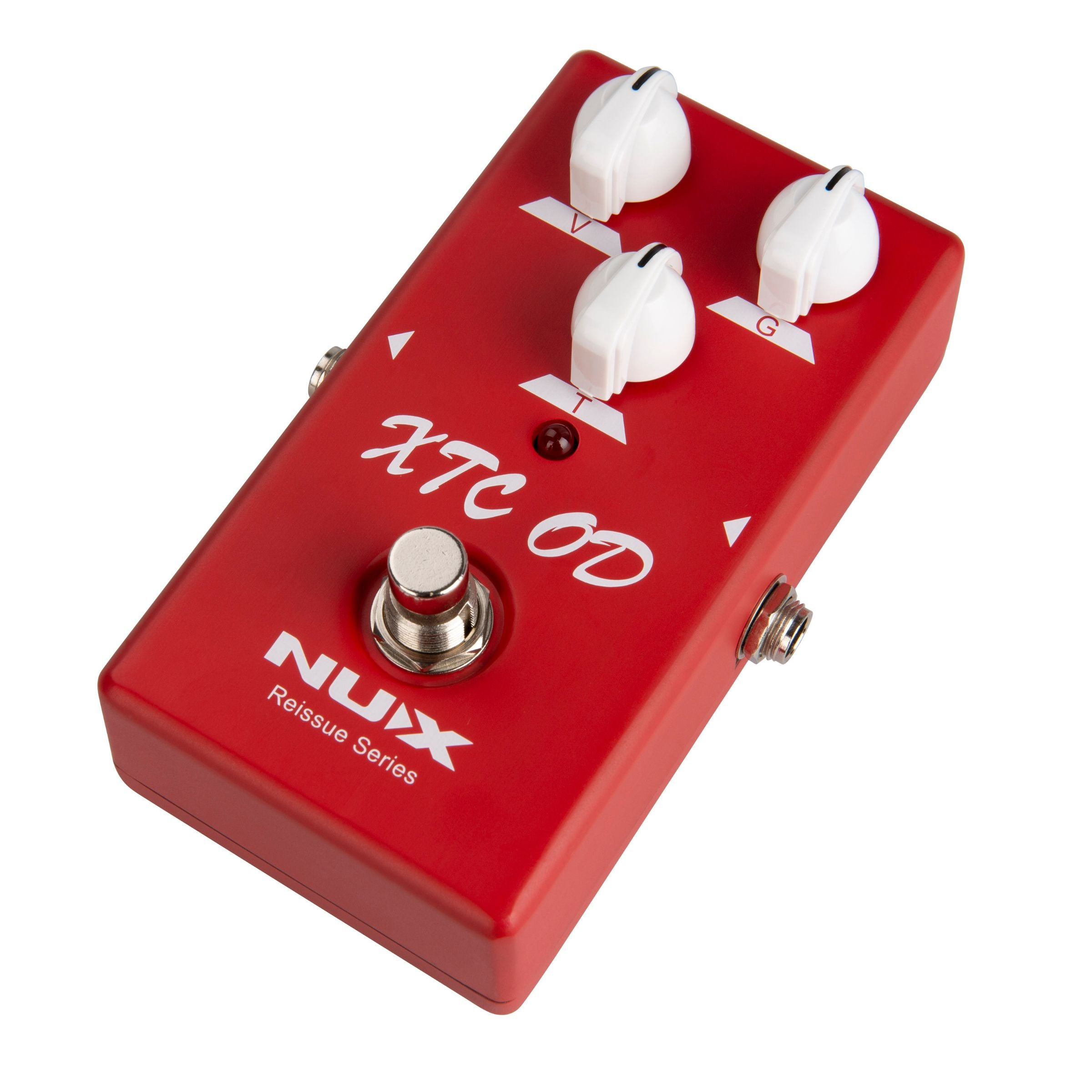 NUX XTC OD – Boutique Amp-Style Overdrive Pedal | Pure Analog Rock
