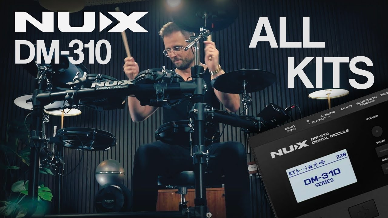 Cargar video: DM-310 demo by digital drumming