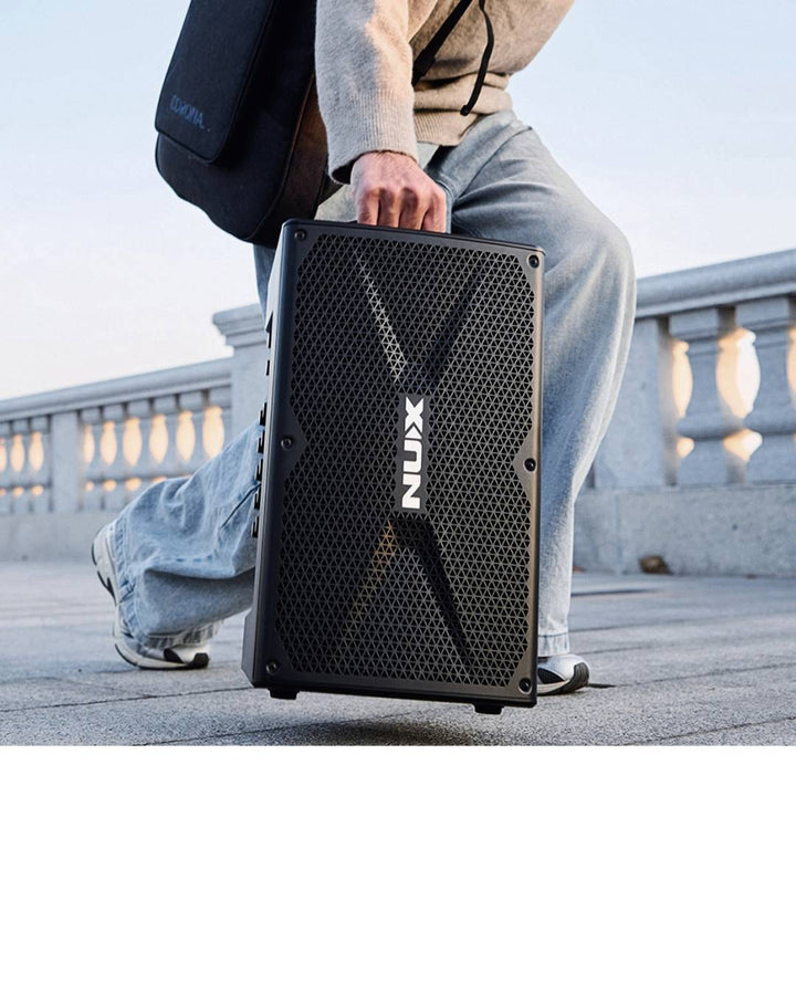 NUX B-7 PSM Wireless In-Ear Monitor System - 5.8GHz Professional IEM ...
