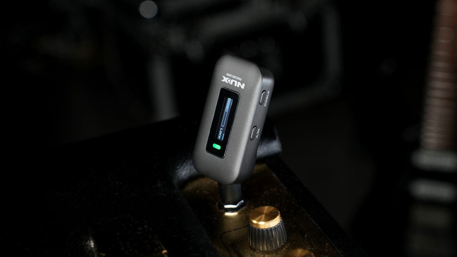 NUX C-58RC wireless system in use