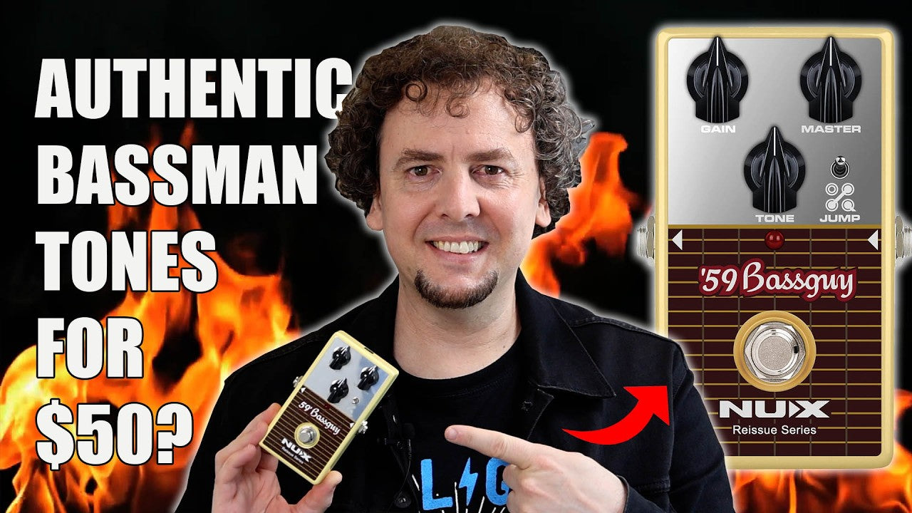 Load video: NUX 6ixty 5ive demo highlight