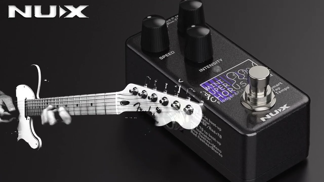 Cargar video: NUX Damp Reverb demo highlight