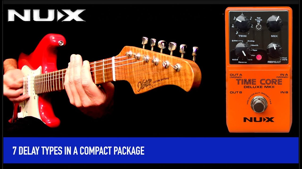 Cargar video: NUX Time Core highlight