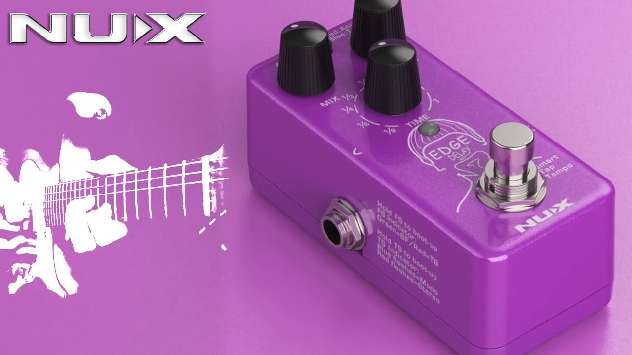 Cargar video: NUX Damp Reverb demo highlight