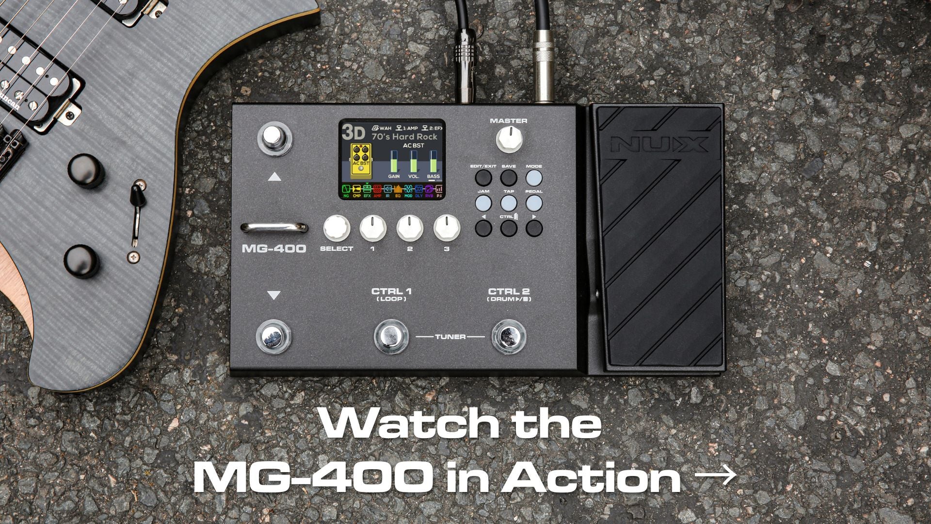 Load video: MG-400 demo highlight