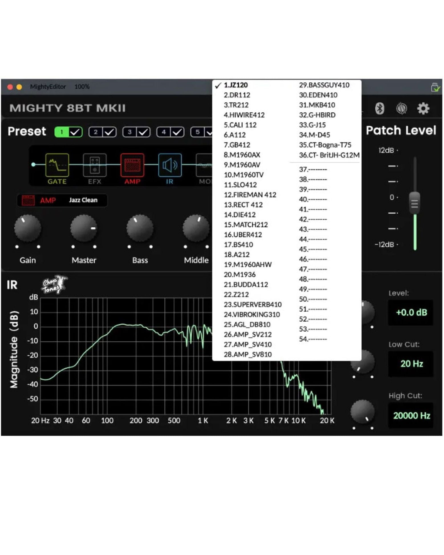mighty editor app screenshot