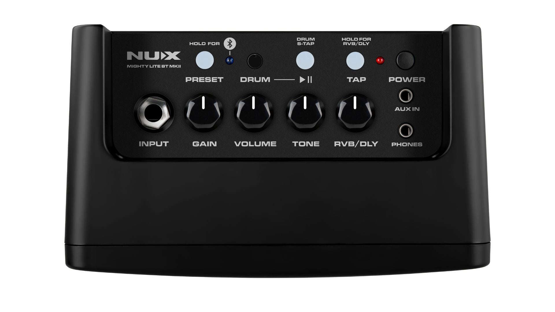 NUX ( ニューエックス ) Mighty Lite BT MKII NUX Mighty Lite BT MKII Desktop Guitar Amp - Compact with