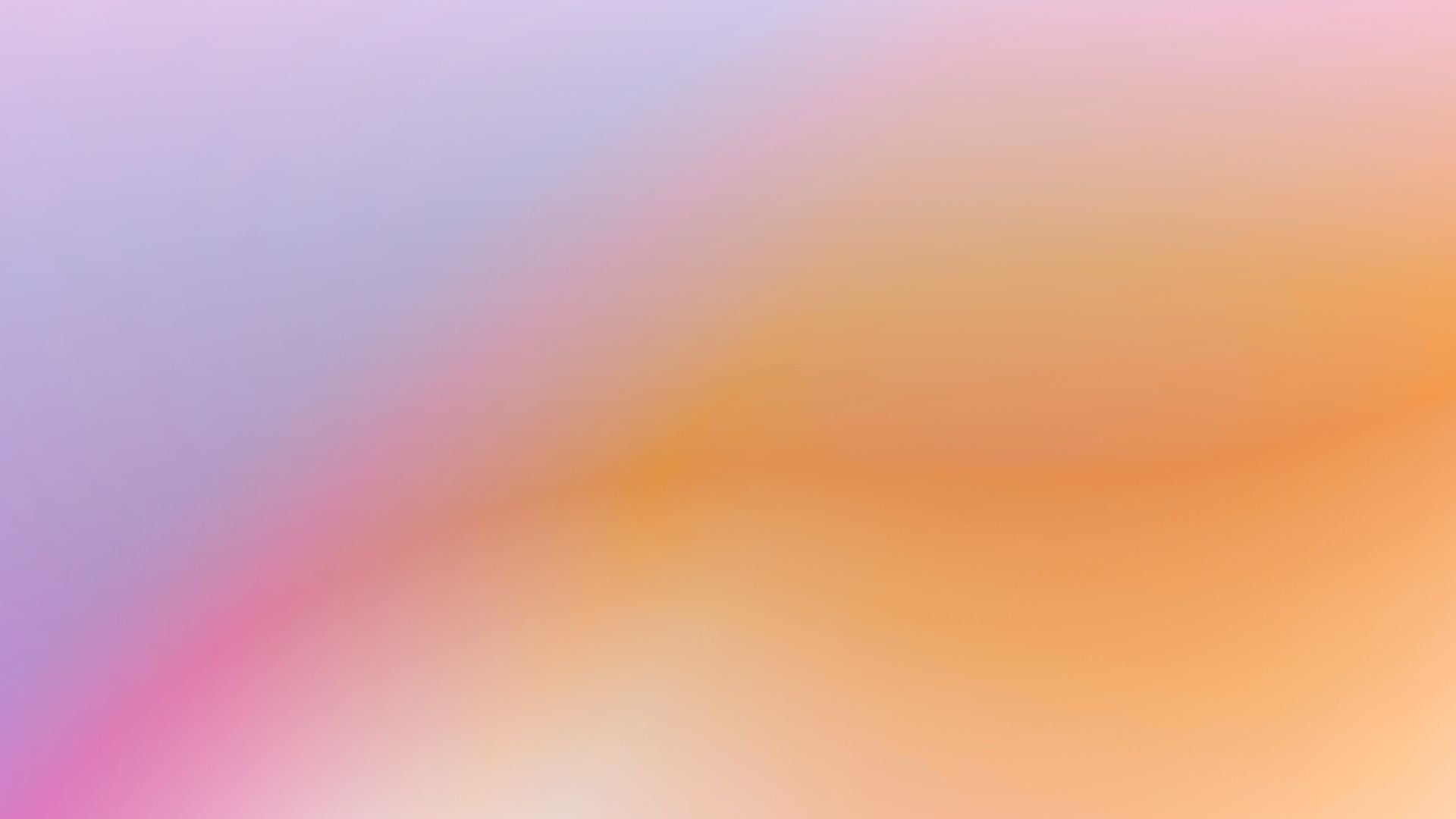 Gradient background transitioning from purple to orange