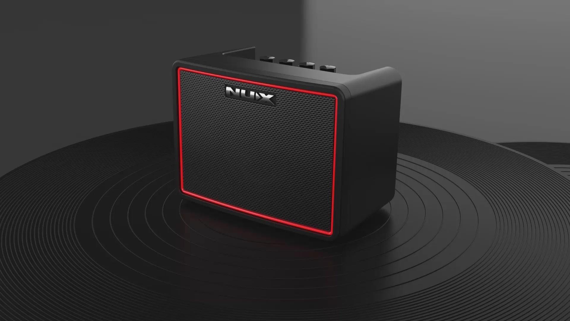 Load video: demo of NUX mighty lite MKII speaker construction