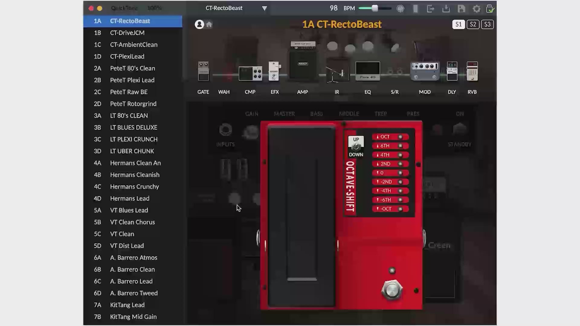 Load video: Quickton software app interface demo