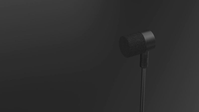 Exploded breakdown of the patented microphone design of NUX B-6 PRO