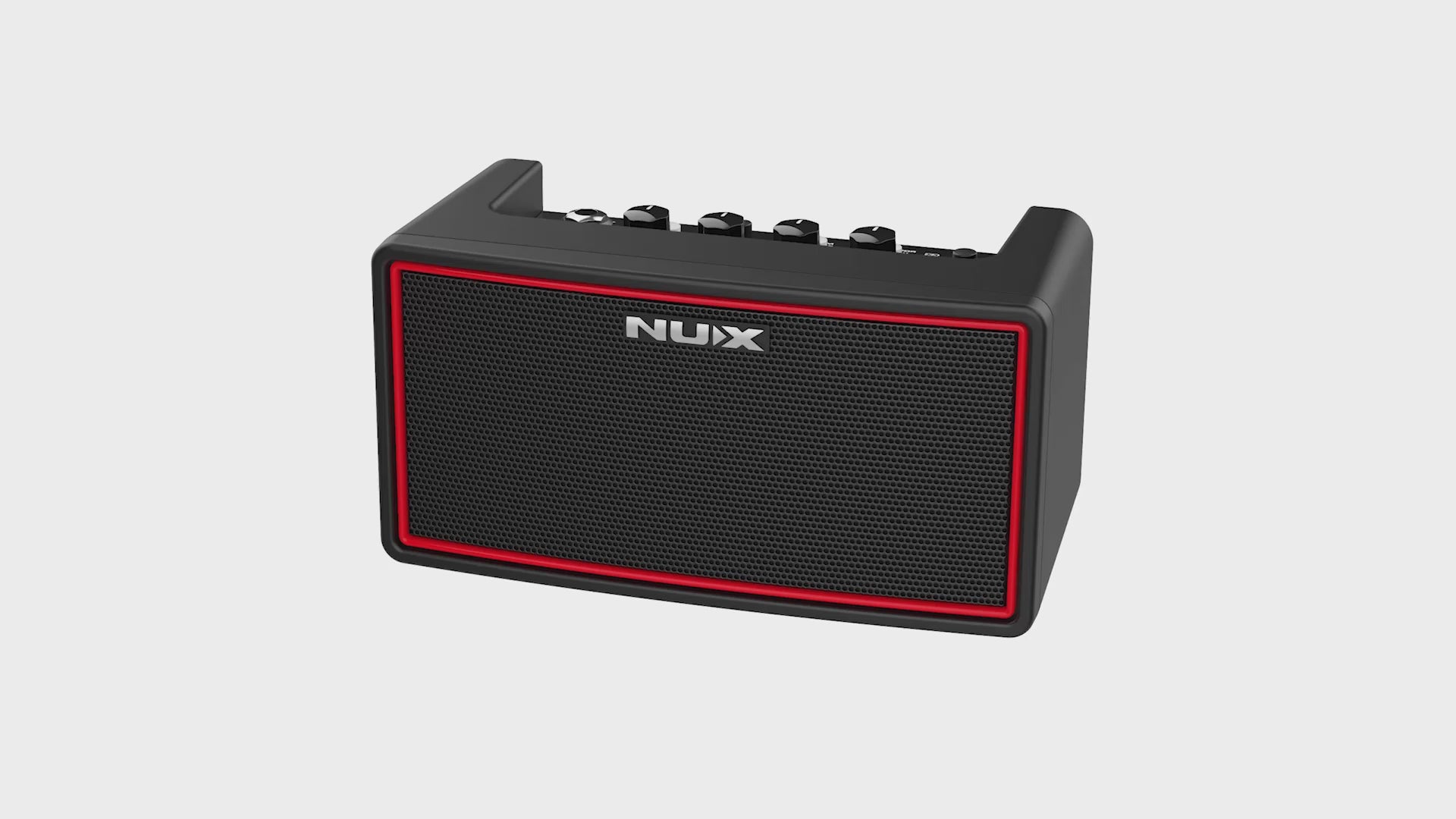Load video: NUX mighty air amp demo of the speakers