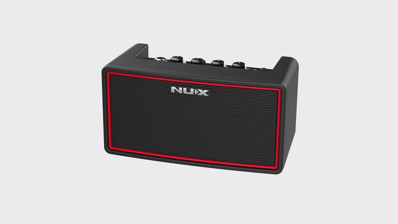 NUX mighty air amp demo of the speakers