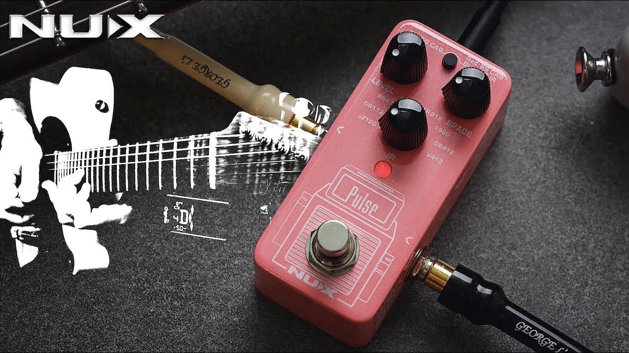 NUX Pulse NSS-4 Mini IR Loader | 24 Cabs, Stereo TRS – NUX USA
