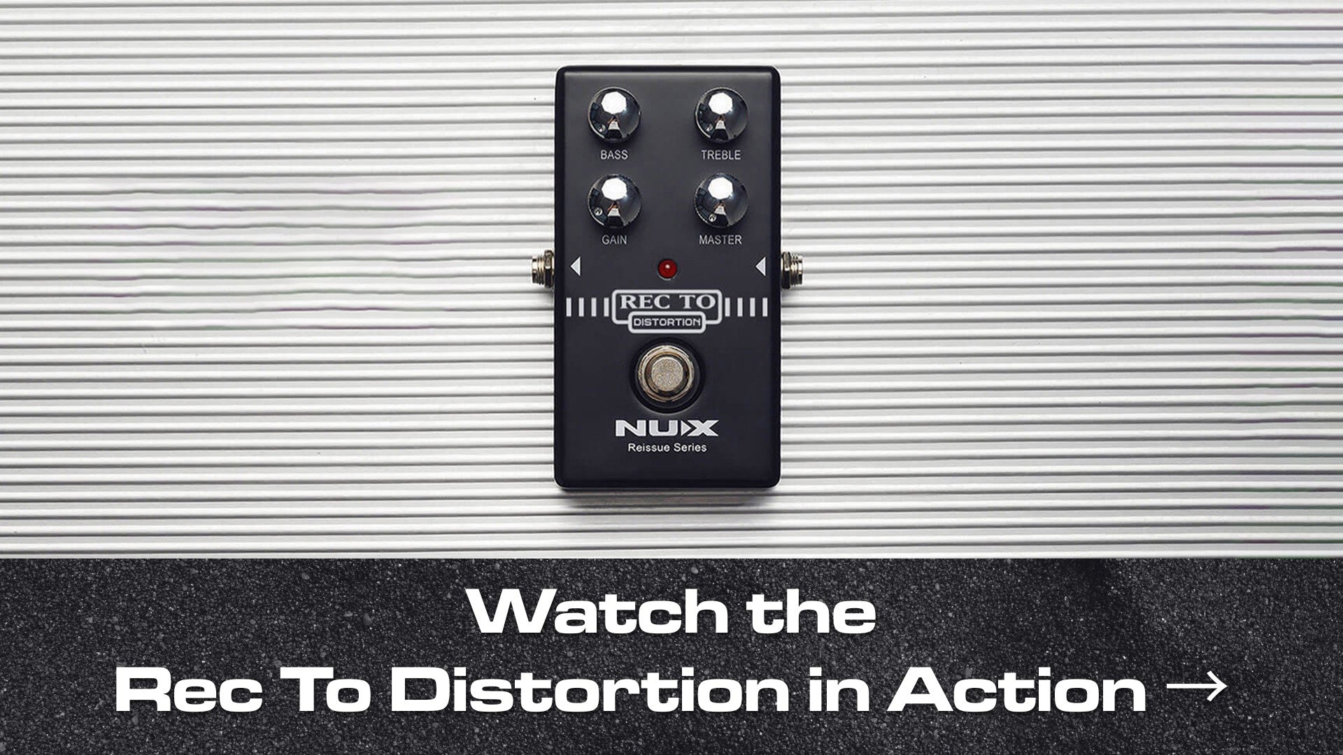 Load video: NUX XTC OD demo highlight