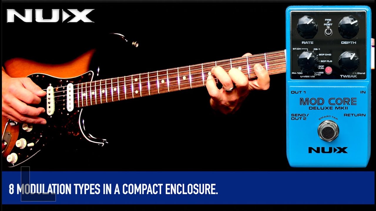 Cargar video: NUX tube man mk2 demo highlight