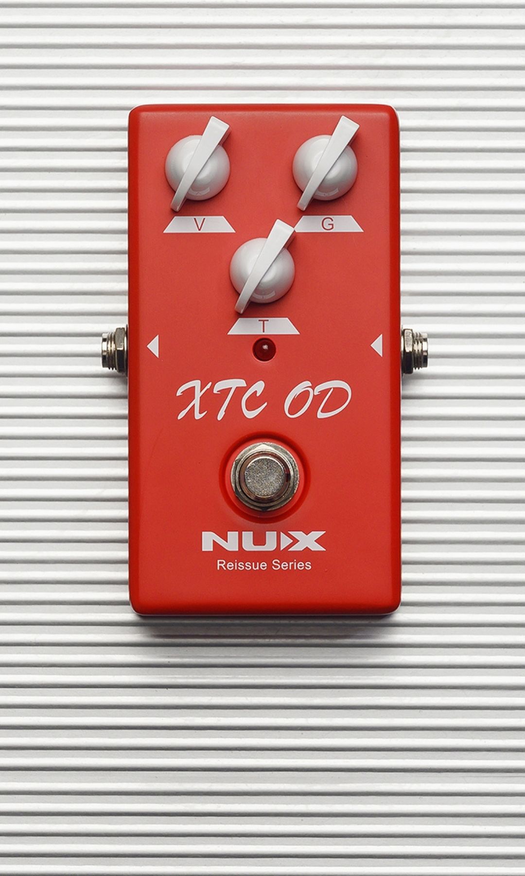 Red NU-X XTC oD Reissue series